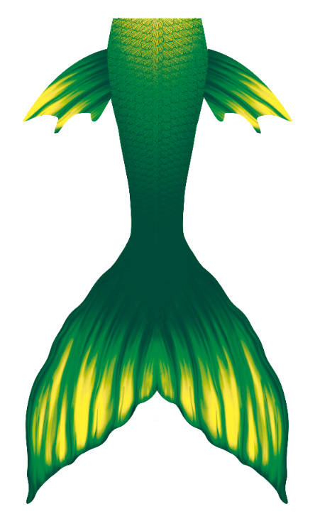 Aqua Girl Mermaid Tail