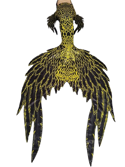 Fancy Mermaid Tail