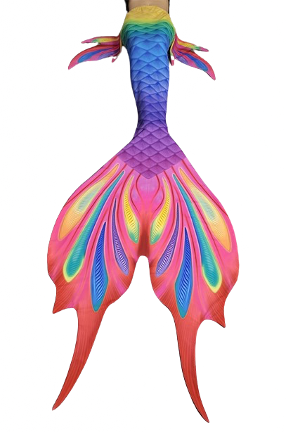 Baby Butterfly Mermaid Tail