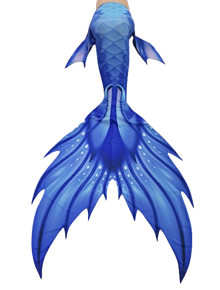 Aquamarine Mermaid Tail