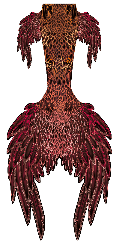 Fancy Mermaid Tail