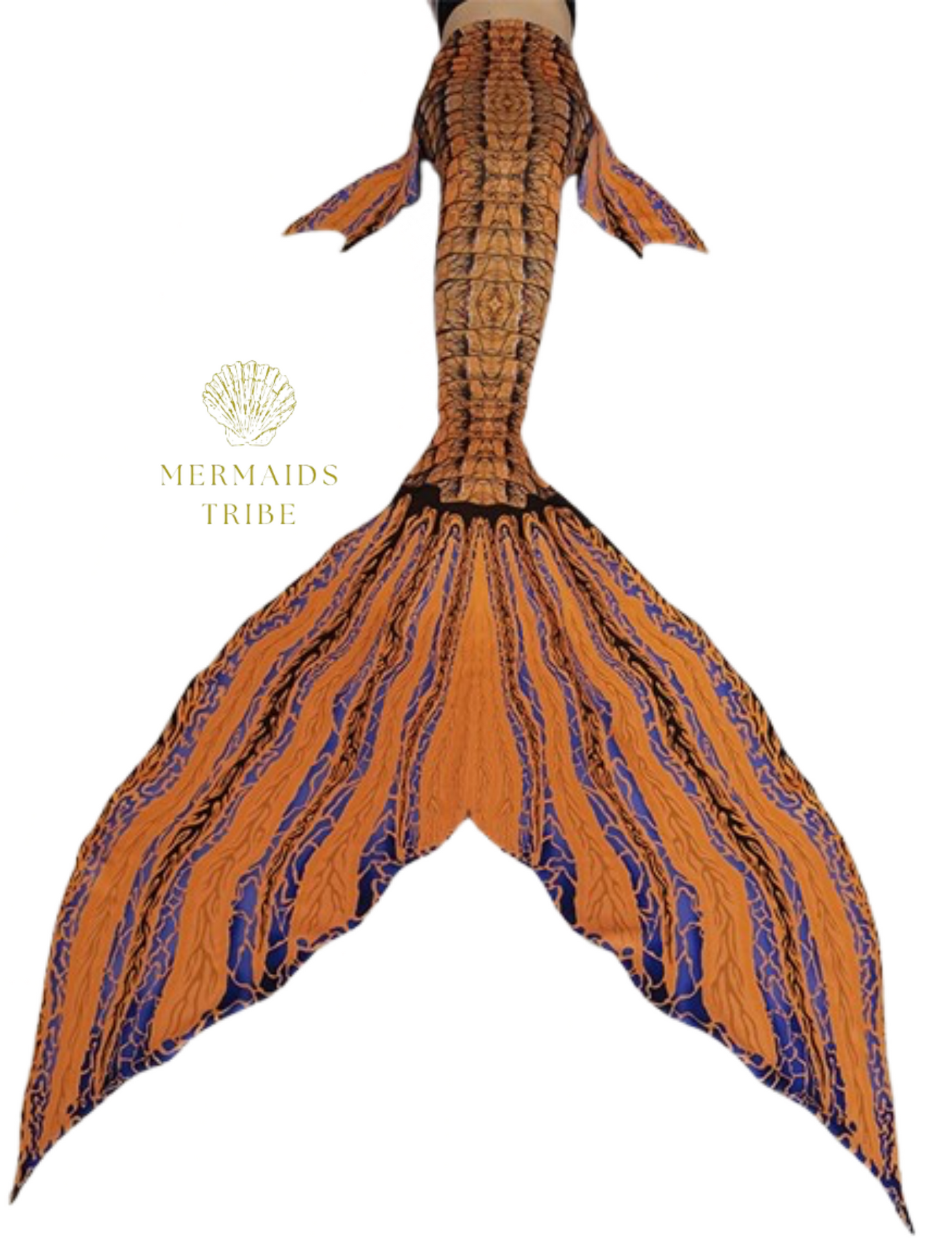 Sapphire Mermaid Tail