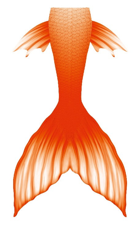 Aqua Girl Mermaid Tail