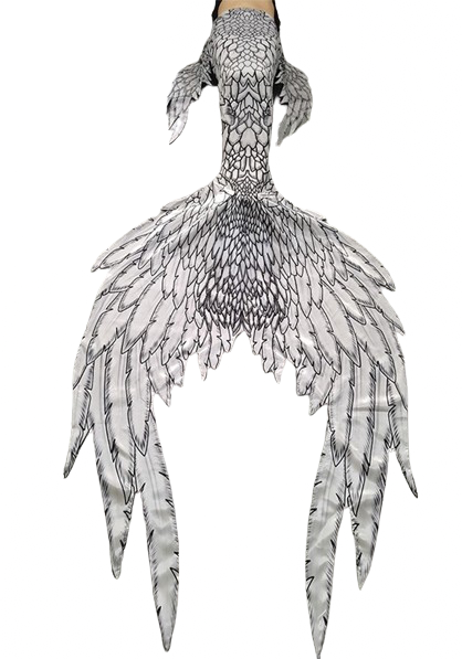 Fancy Mermaid Tail