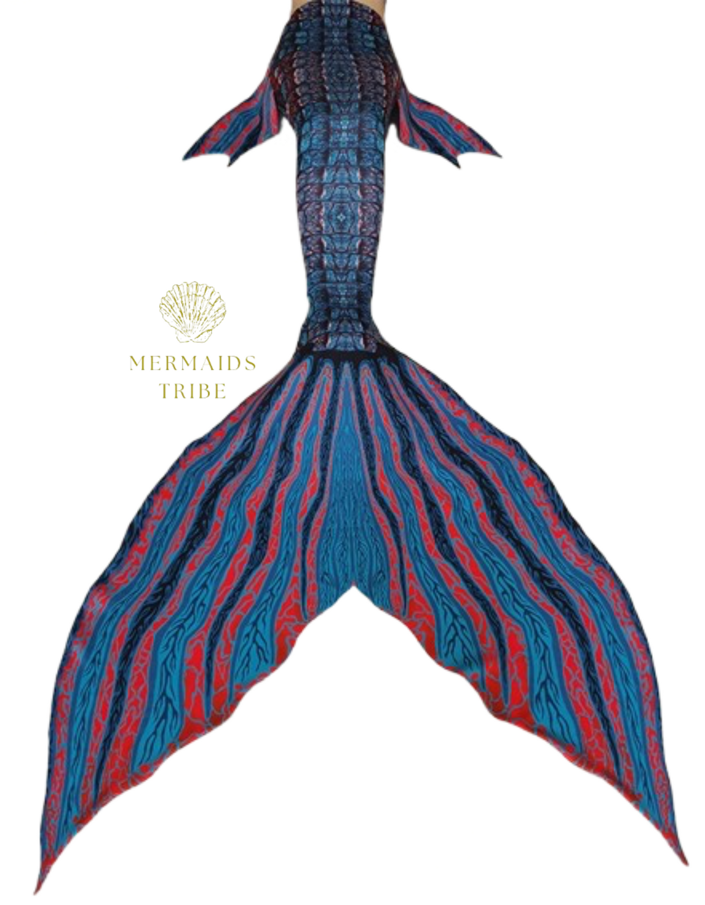 Sapphire Mermaid Tail