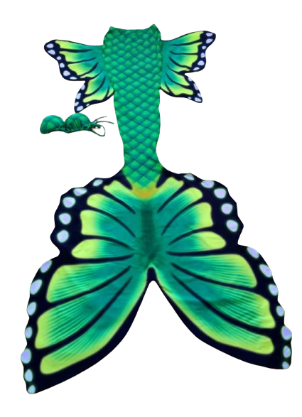 Butterfly Mermaid Tail