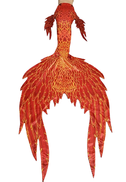 Fancy Mermaid Tail