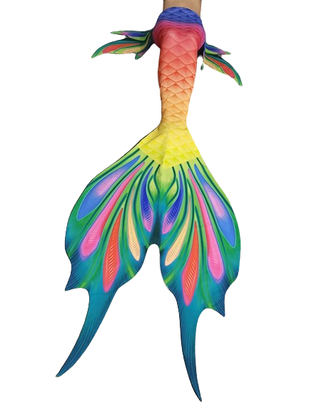 Baby Butterfly Mermaid Tail