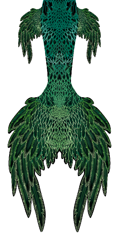 Fancy Mermaid Tail