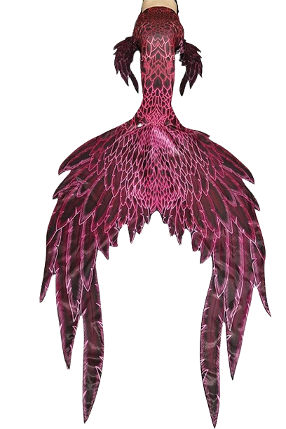 Fancy Mermaid Tail