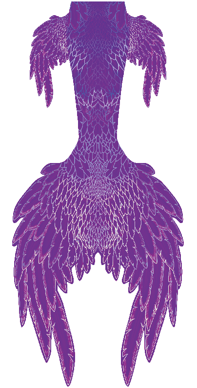 Fancy Mermaid Tail