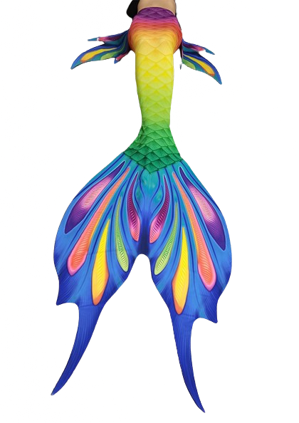 Baby Butterfly Mermaid Tail