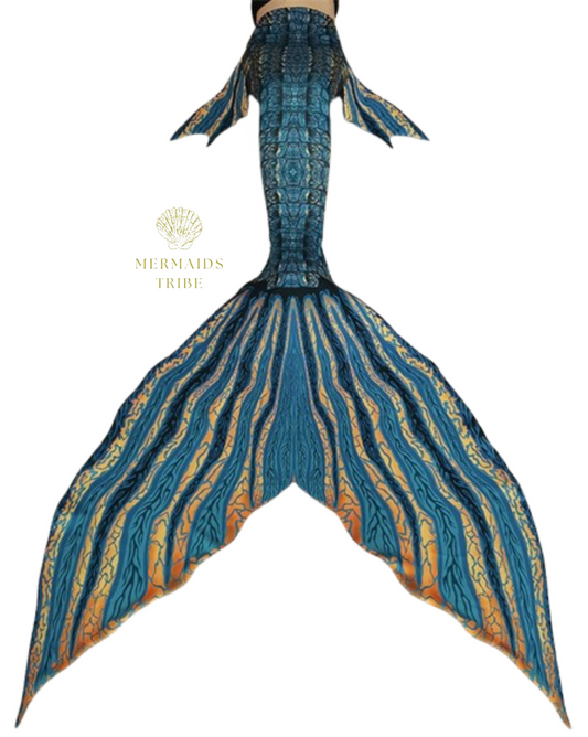 Sapphire Mermaid Tail