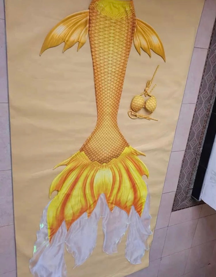 Ariel The Little Mermaid Tail