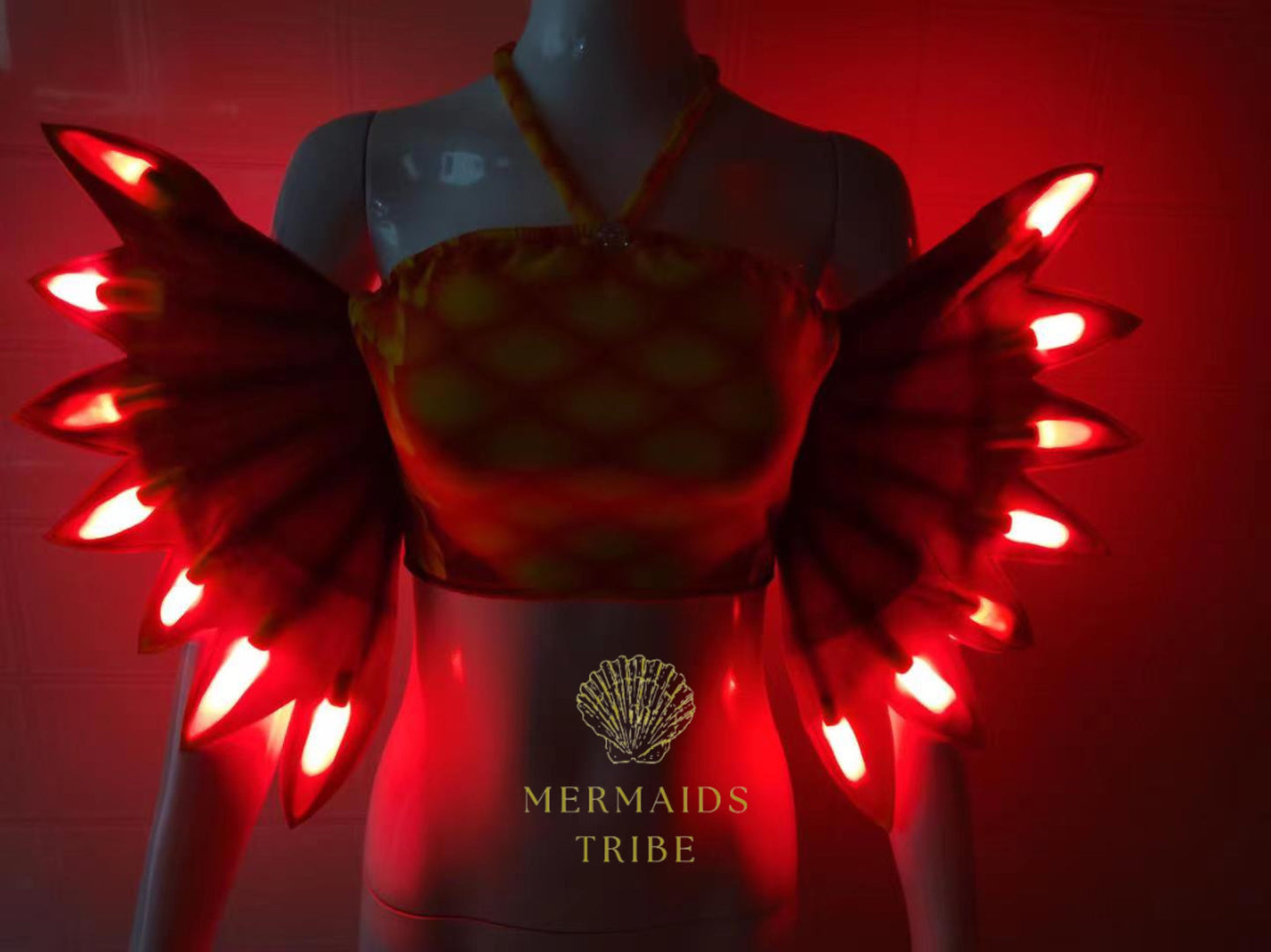 Dragon Mermaid Led Tail