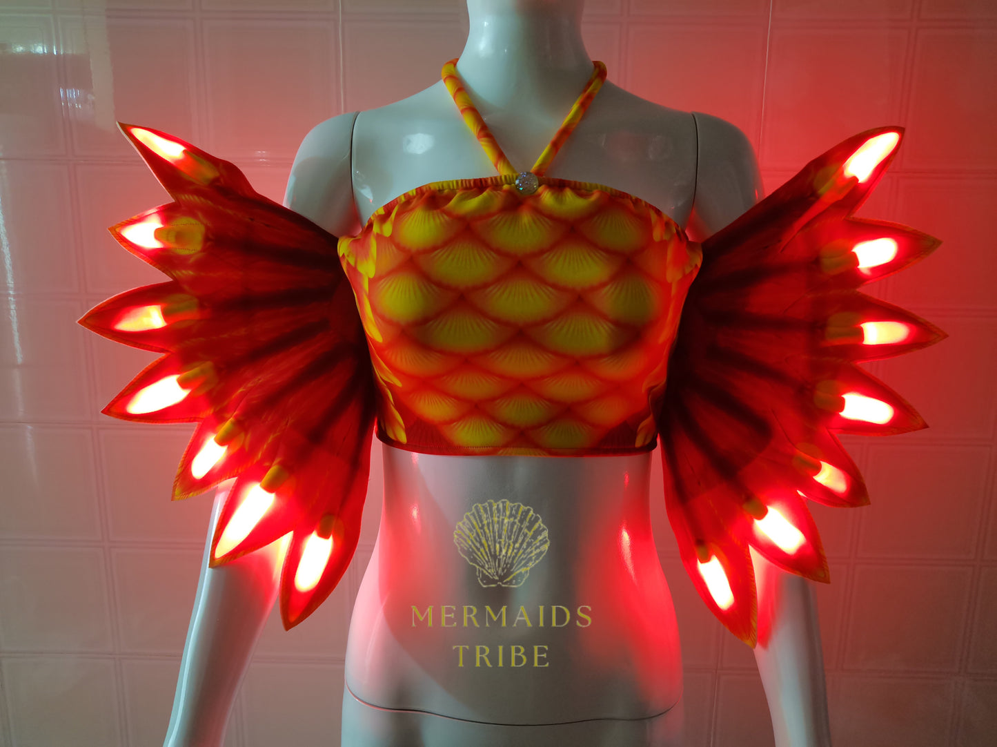 Dragon Mermaid Led Tail