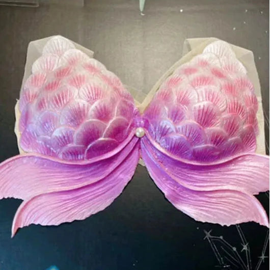 Mermaid Silicone Bra Cosplay Mermaid Bra