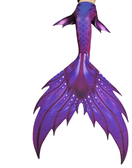 Aquamarine Mermaid Tail