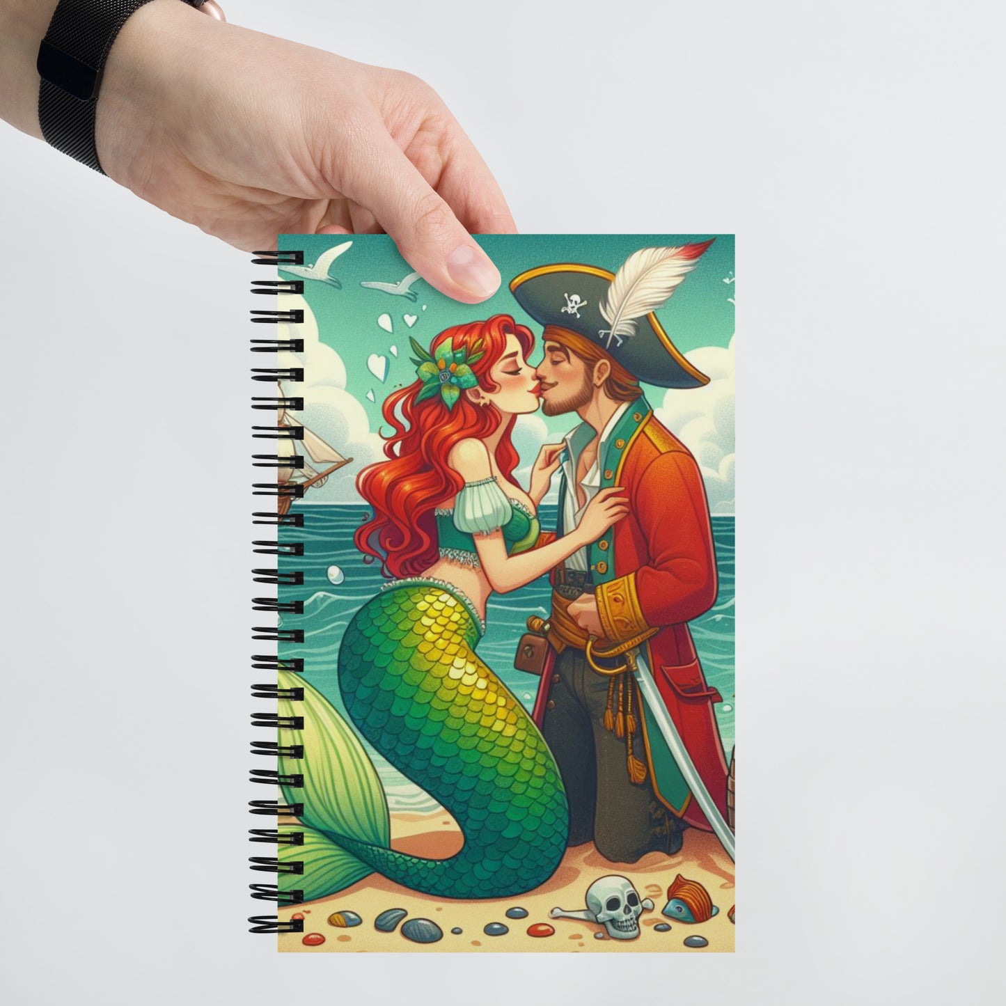 MERMAID NOTEBOOK