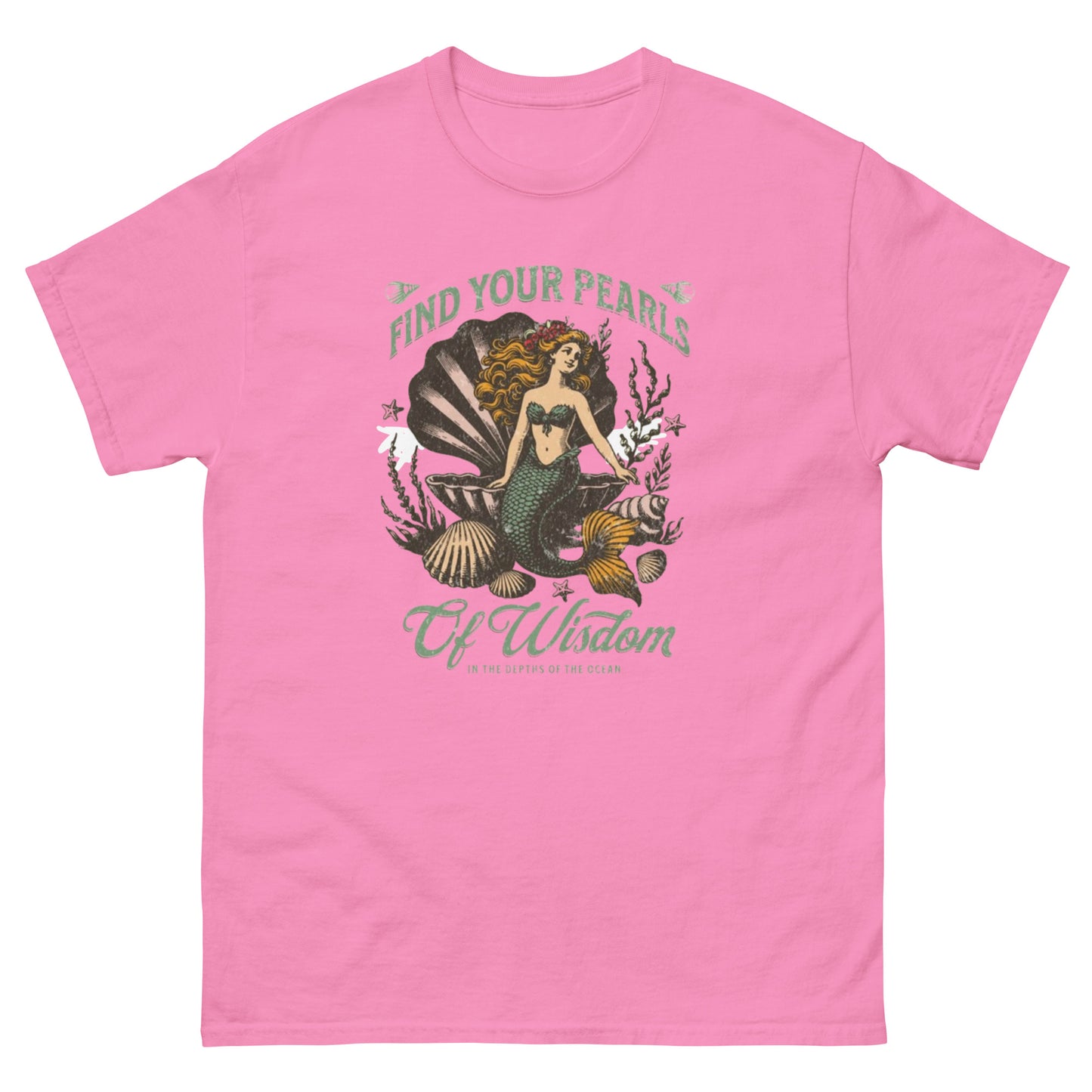 Mermaids Tribe T-shirt