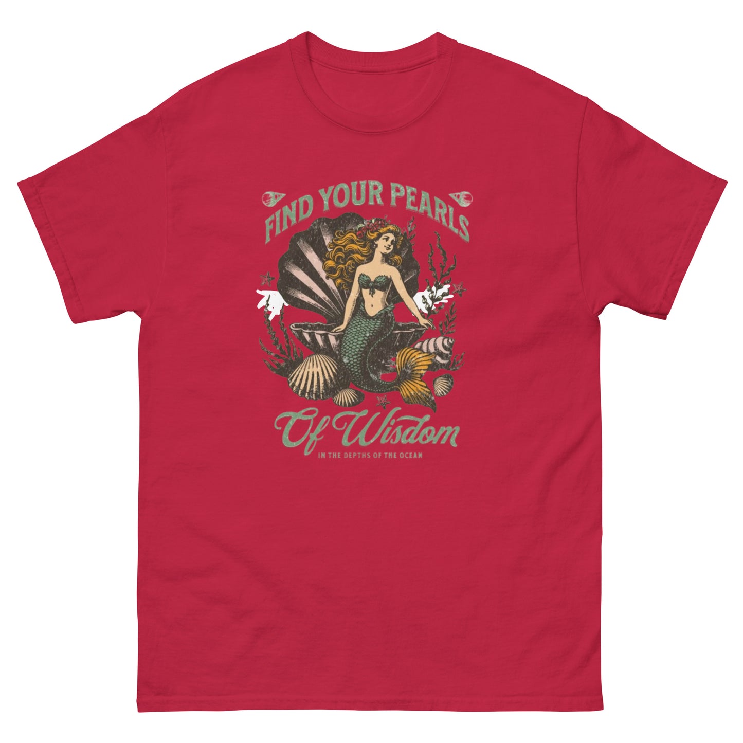 Mermaids Tribe T-shirt