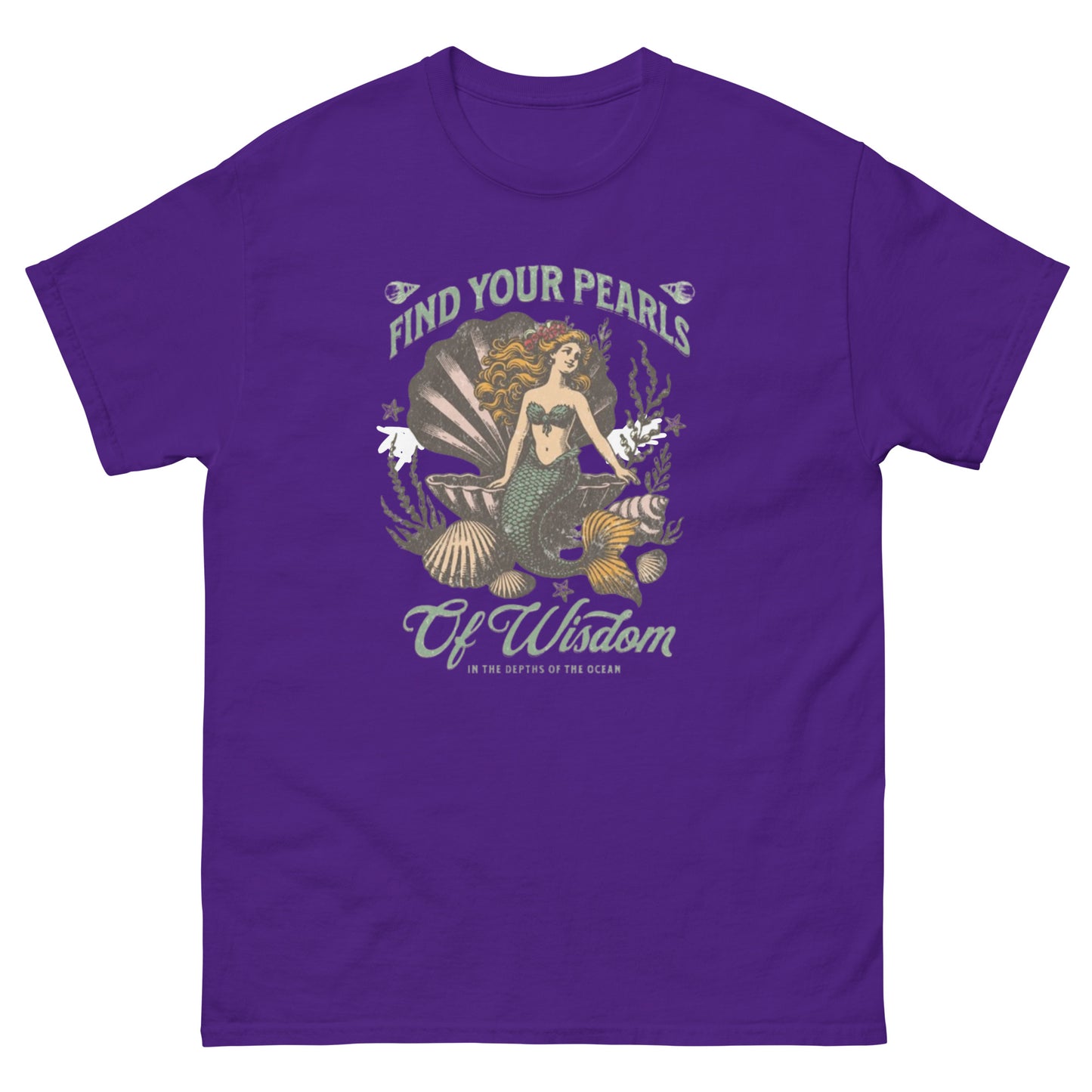 Mermaids Tribe T-shirt