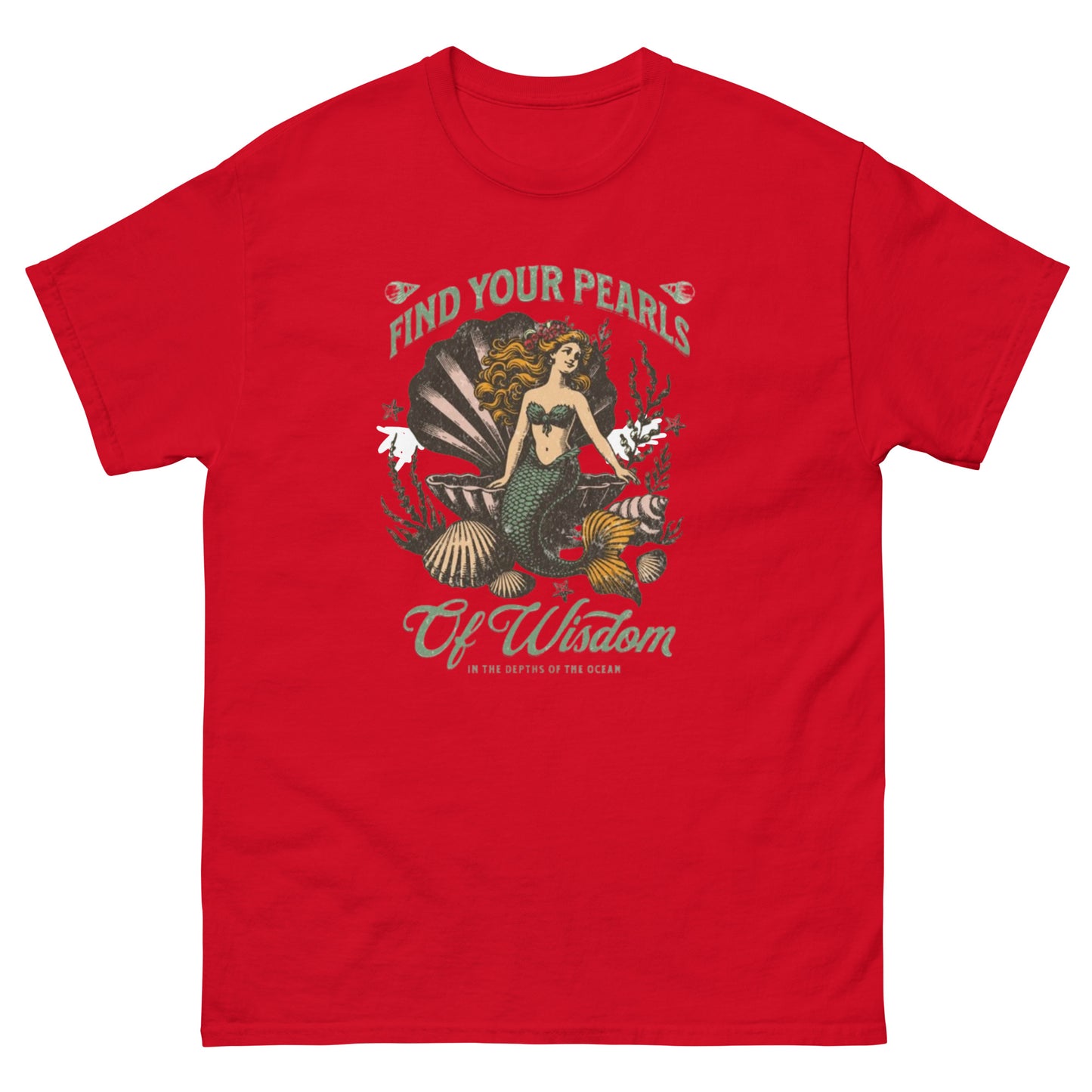Mermaids Tribe T-shirt