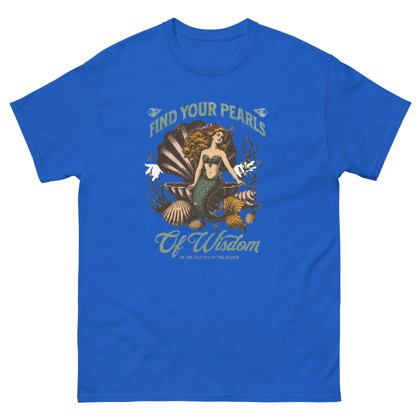 Mermaids Tribe T-shirt