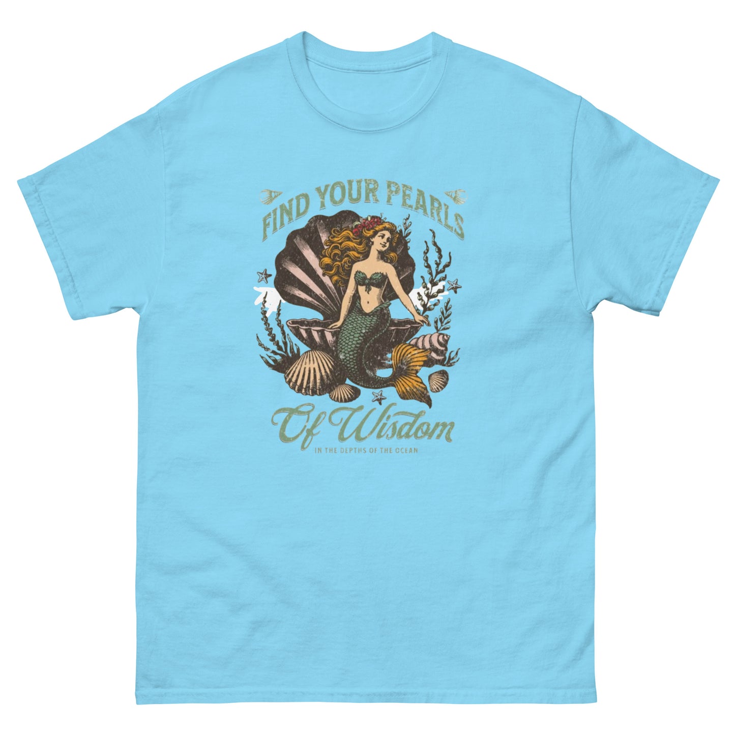 Mermaids Tribe T-shirt