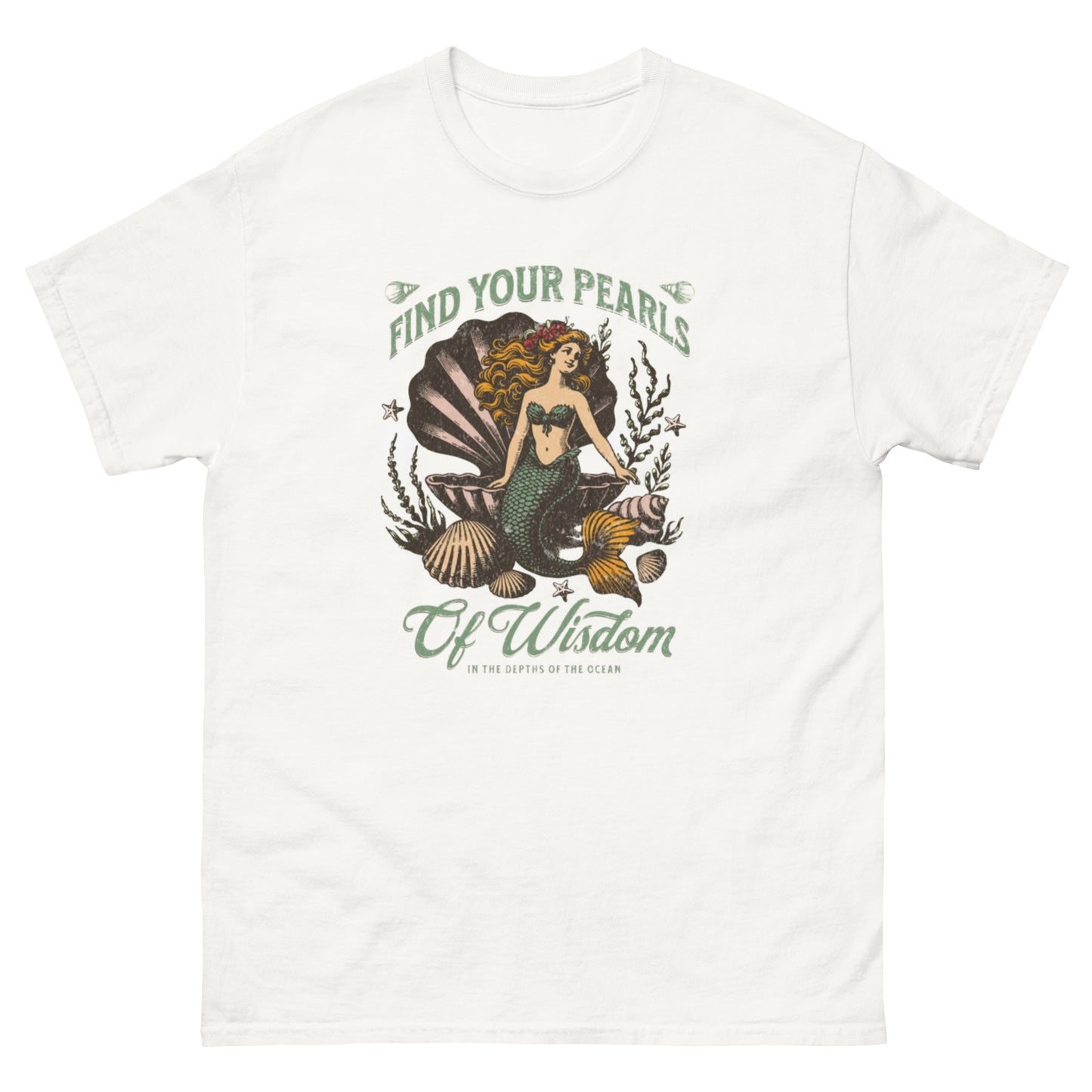 Mermaids Tribe T-shirt