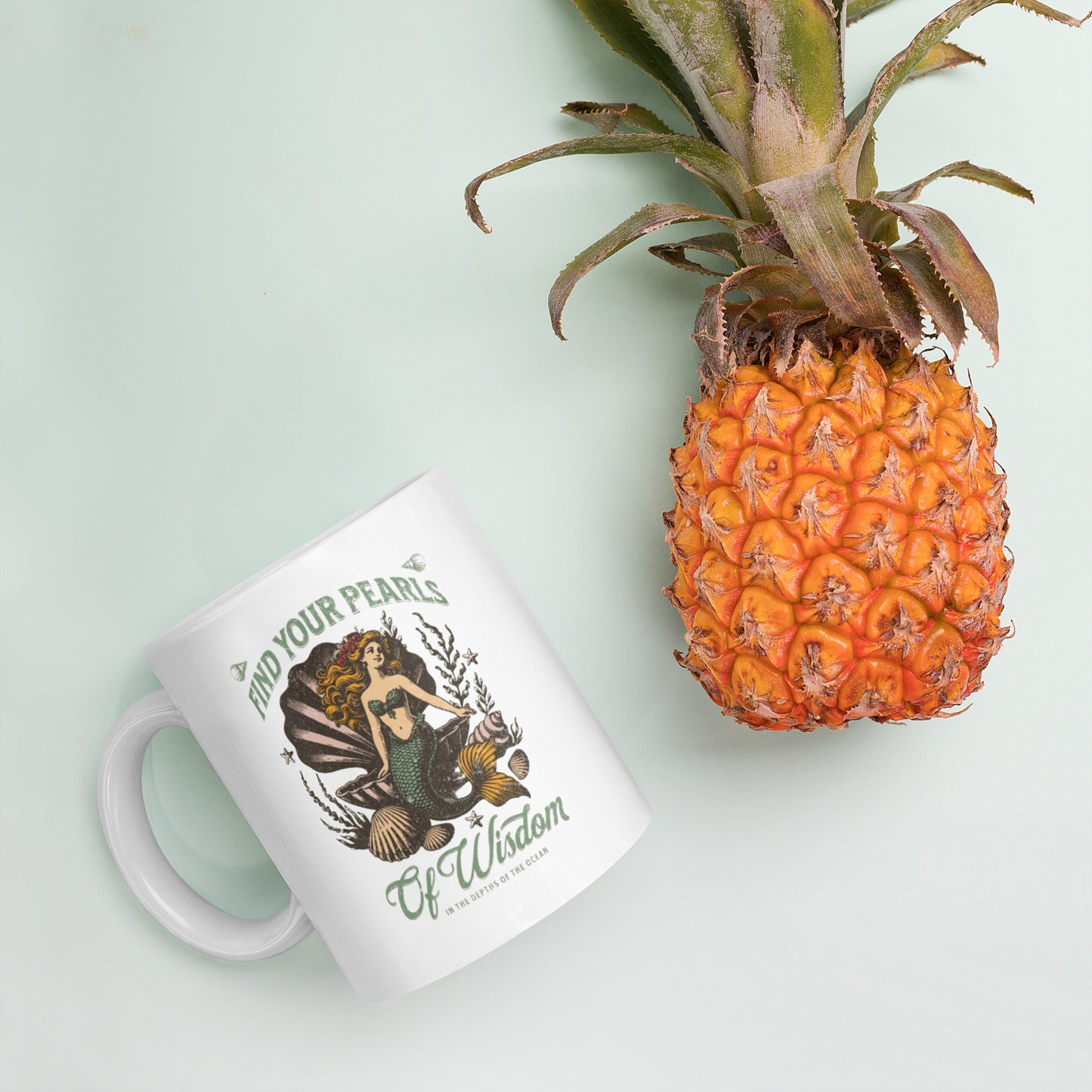 Mermaids Tribe Mug ~