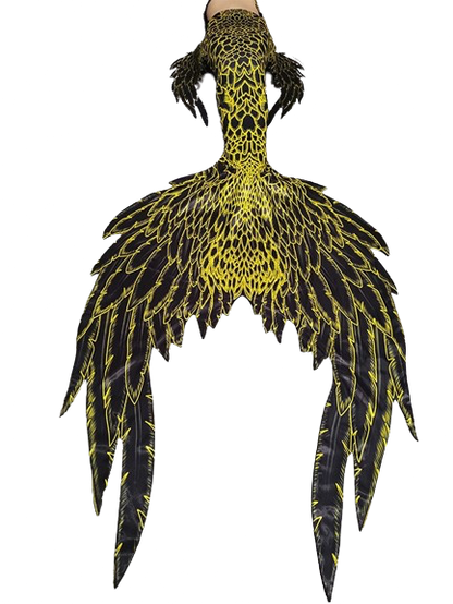 Fancy Mermaid Tail