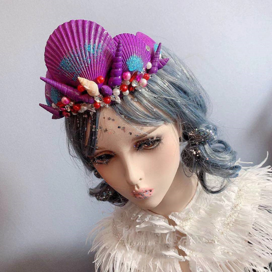 Mermaid Headdress Hair Accessorie Headwear