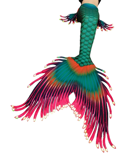 LED AquaLuminous Mermaid Tail