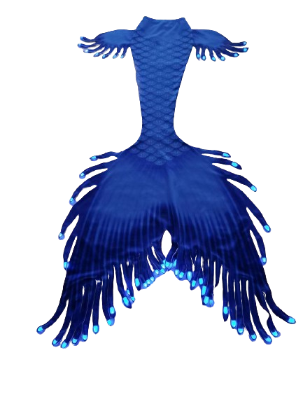 LED AquaLuminous Mermaid Tail