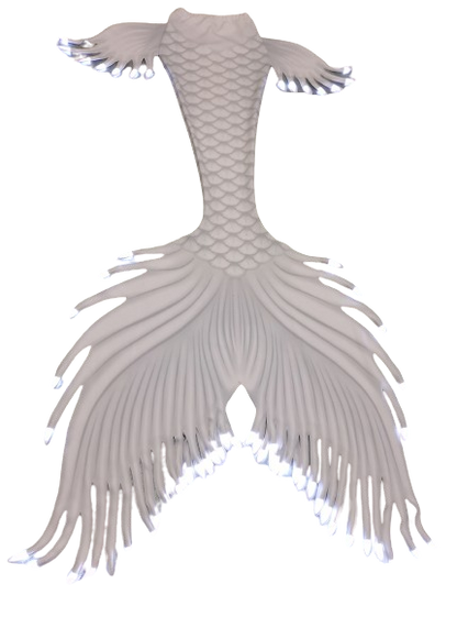 LED AquaLuminous Mermaid Tail