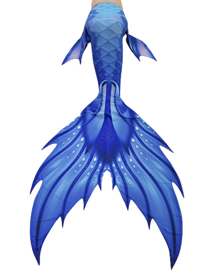 Aquamarine Mermaid Tail