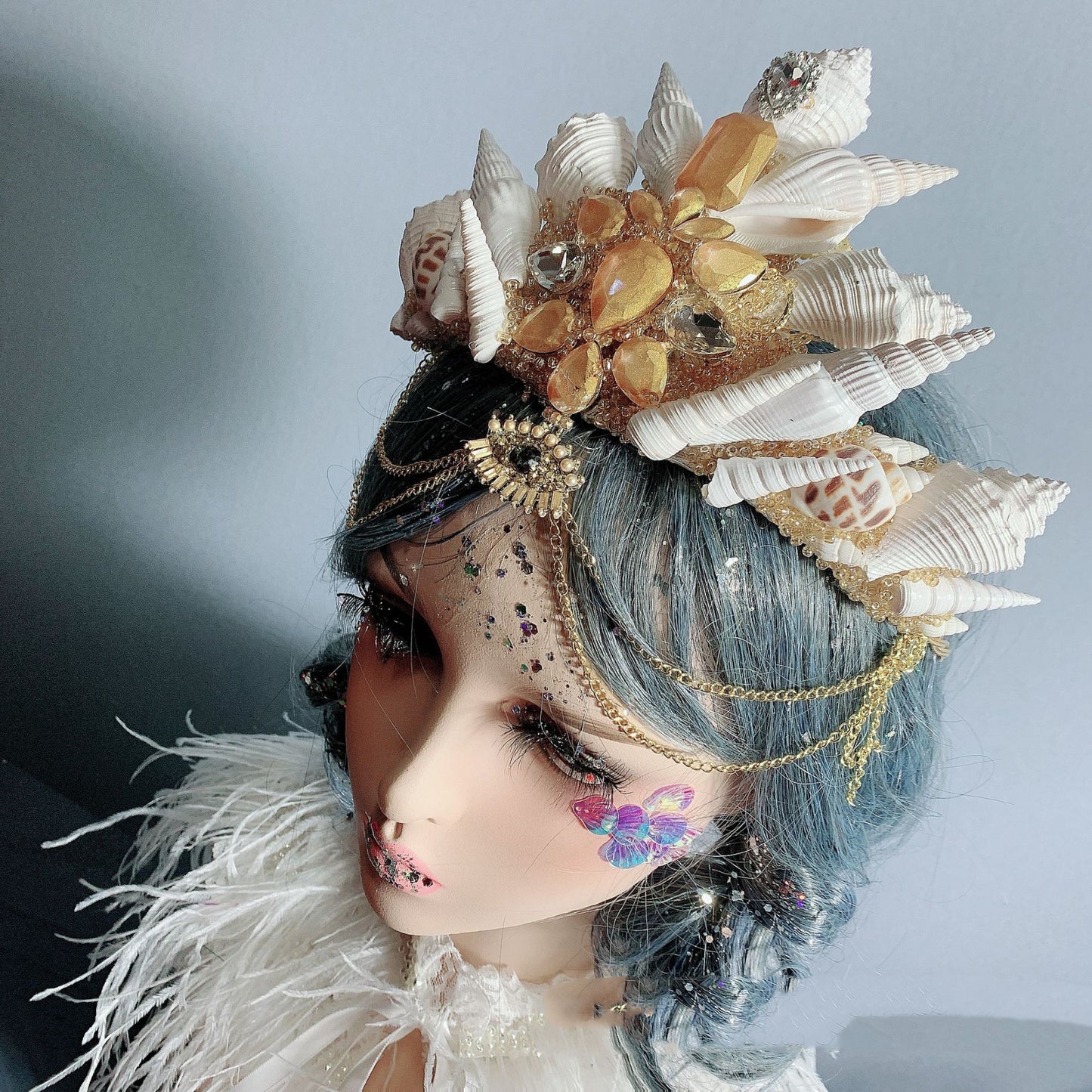 Mermaid Headdress Hair Accessorie Headwear