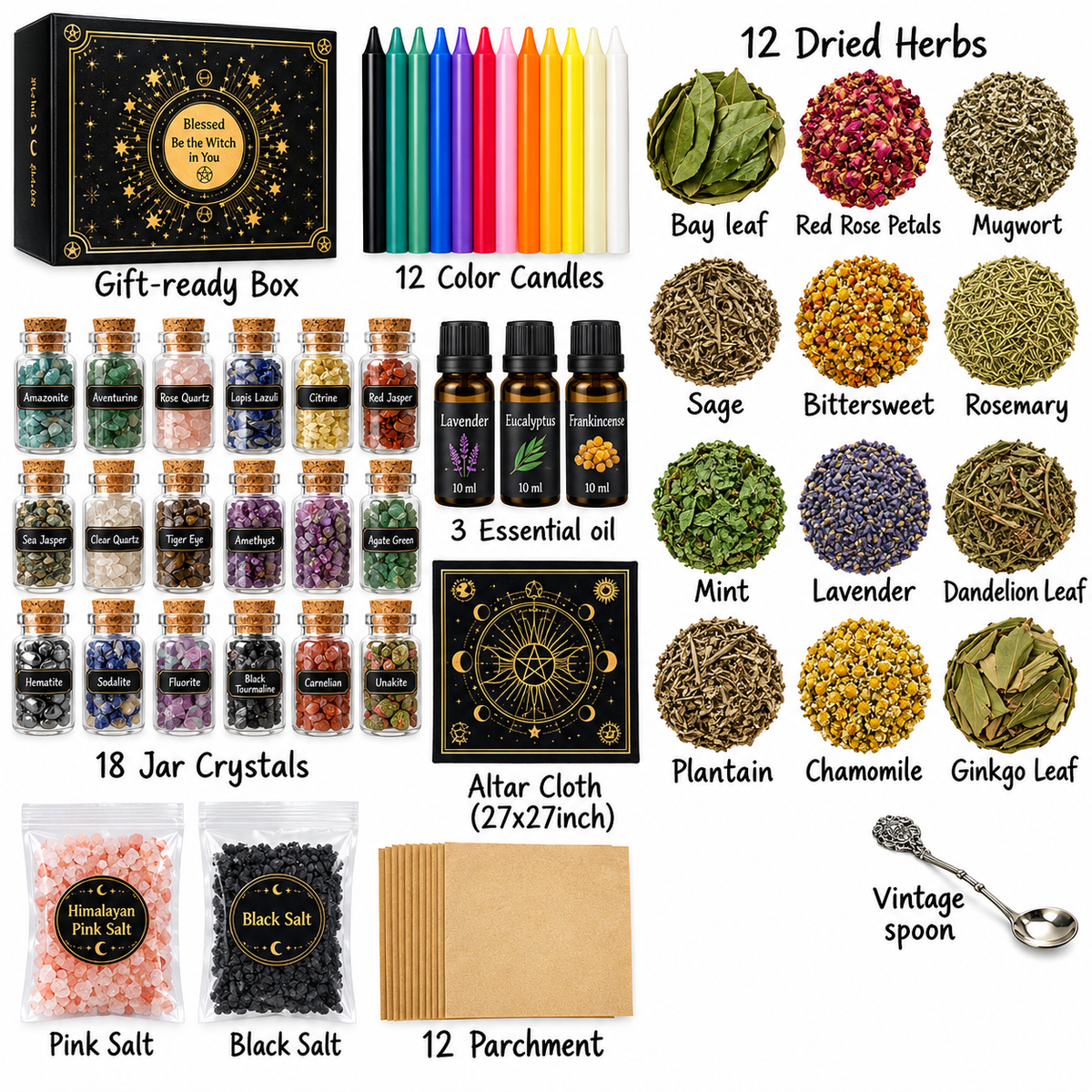 Aphrodite Sea Witch Craft Kit
