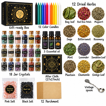 Aphrodite Sea Witch Craft Kit