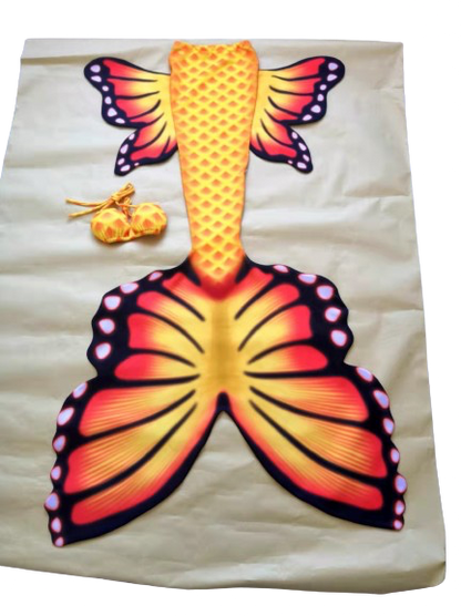 Butterfly Mermaid Tail