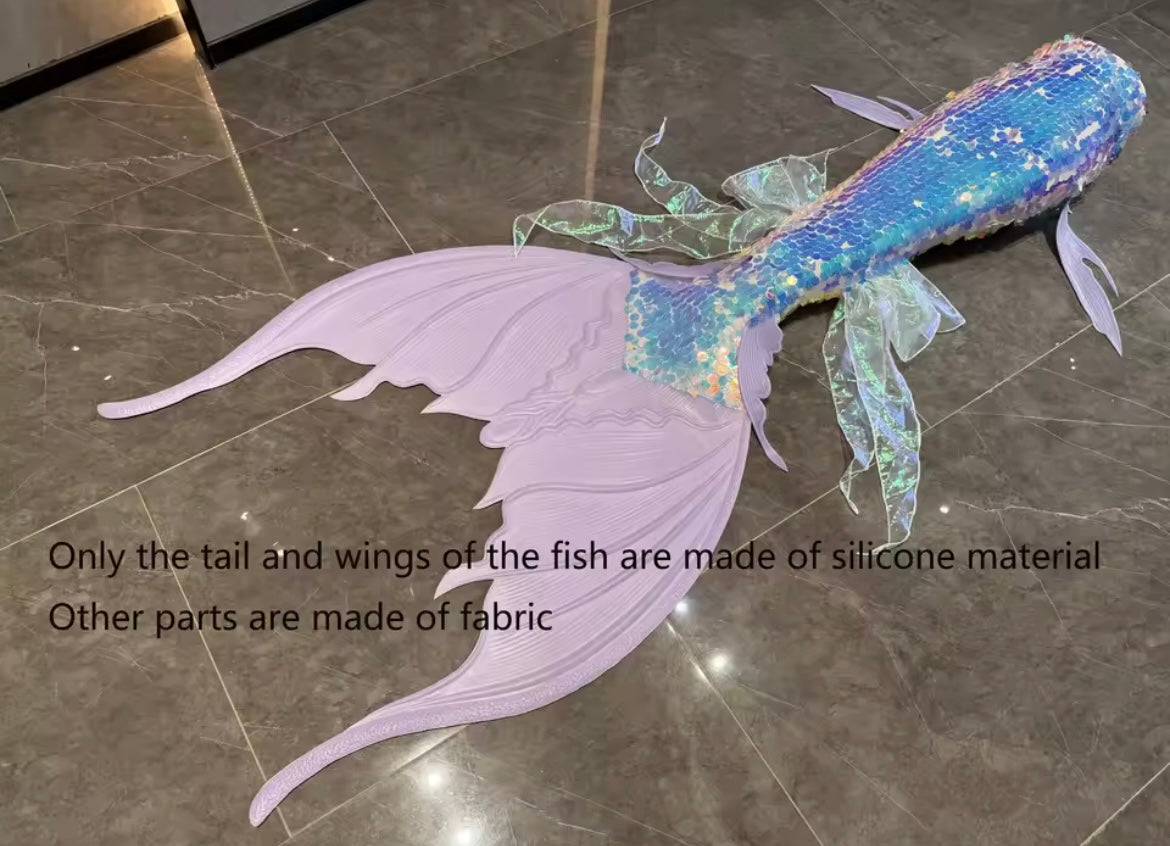 Mermaid Hybrid Silicone Mermaid Tail