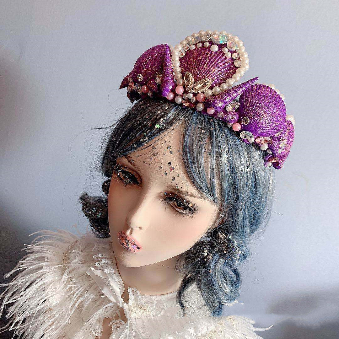 Mermaid Headdress Hair Accessorie Headwear