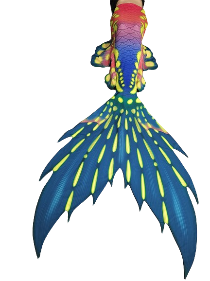 Summer Ocean Mermaid Tail