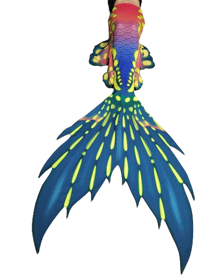 Summer Ocean Mermaid Tail
