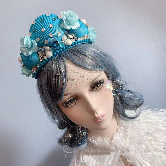 Mermaid Headdress Hair Accessorie Headwear