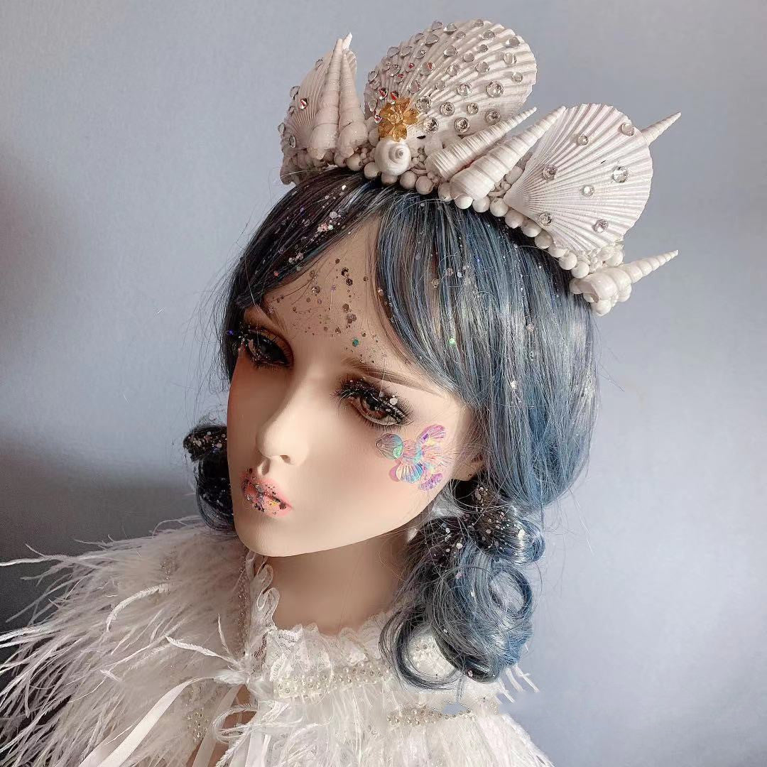 Mermaid Headdress Hair Accessorie Headwear