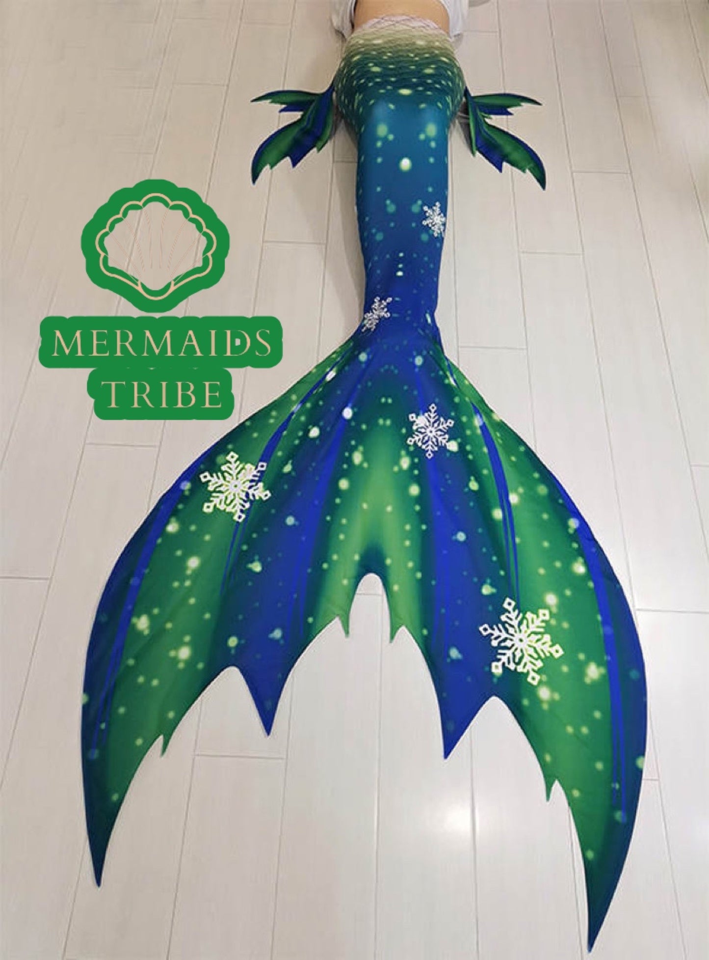 Syrenia Xmas Mermaid Tail