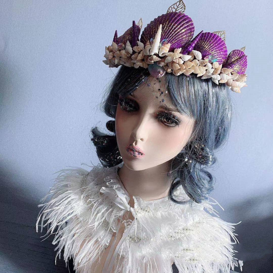 Mermaid Headdress Hair Accessorie Headwear