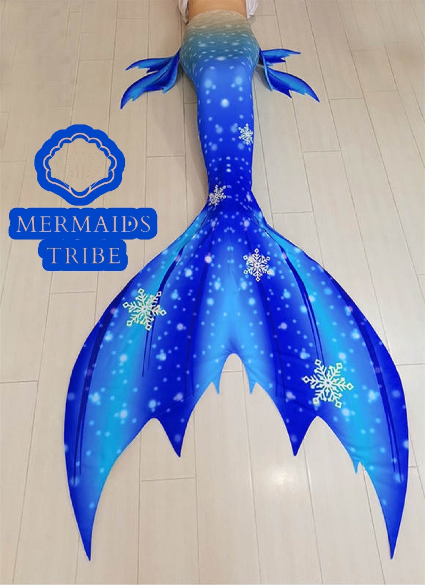 Syrenia Xmas Mermaid Tail